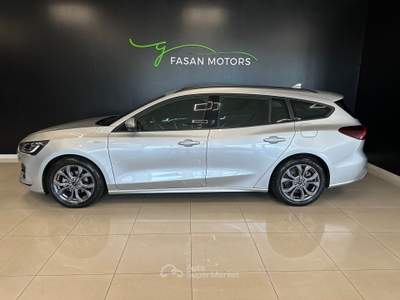 Ford Focus Focus SW 1.0 ecoboost h ST-Line 125cv powershift Arancione usata Fontanafredda