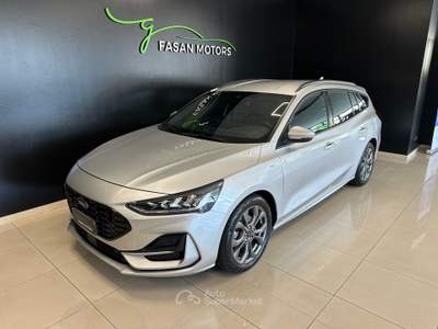 Ford Focus Focus SW 1.0 ecoboost h ST-Line 125cv powershift Arancione usata Fontanafredda