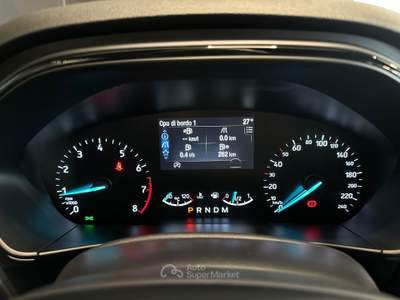 Ford Focus Focus SW 1.0 ecoboost h ST-Line 125cv powershift Arancione usata Fontanafredda