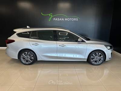 Ford Focus Focus SW 1.0 ecoboost h ST-Line 125cv powershift Arancione usata Fontanafredda