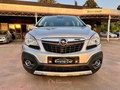 Opel Mokka . Argento usata Spezzano Albanese