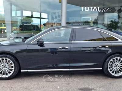 Audi A8 50 TDI 3.0 quattro tiptronic CONTO VENDITA Nero usata Bassano del Grappa