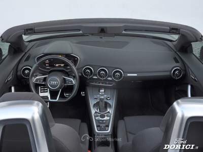 Audi TT TT Roadster 1.8 TFSI S tronic Nero usata Credaro