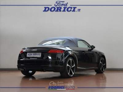 Audi TT TT Roadster 1.8 TFSI S tronic Nero usata Credaro