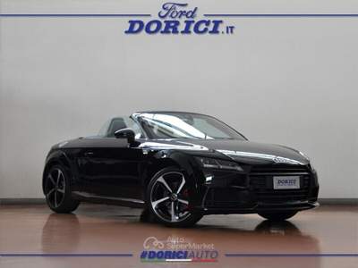 Audi TT TT Roadster 1.8 TFSI S tronic Nero usata Credaro