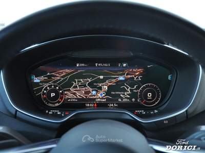 Audi TT TT Roadster 1.8 TFSI S tronic Nero usata Credaro