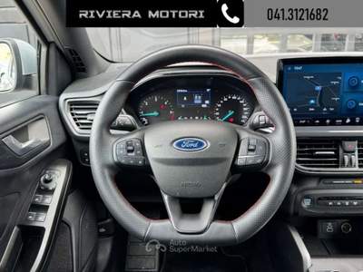 Ford Focus 1.0 EcoBoost Hybrid 155 CV automatico 5p. ST-Line Nero usata Dolo