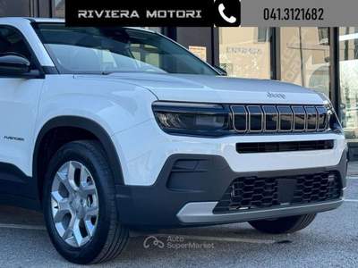 Jeep Avenger 1.2 turbo Altitude 100cv Bianco usata Dolo