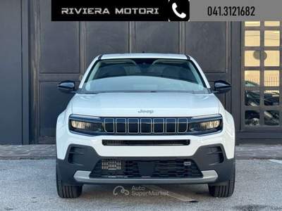 Jeep Avenger 1.2 turbo Altitude 100cv Bianco usata Dolo