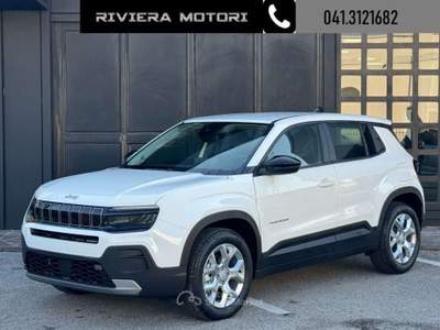 Jeep Avenger 1.2 turbo Altitude 100cv Bianco usata Dolo