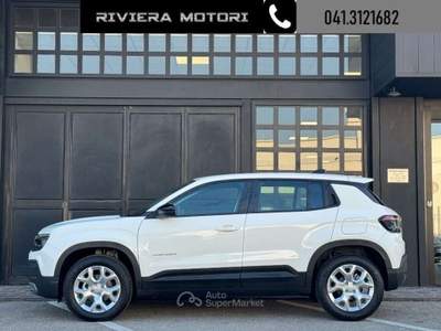 Jeep Avenger 1.2 turbo Altitude 100cv Bianco usata Dolo