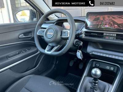 Jeep Avenger 1.2 turbo Altitude 100cv Bianco usata Dolo