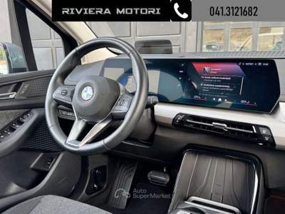 BMW Serie 2 218i 218 i Active Tourer Grigio usata Dolo