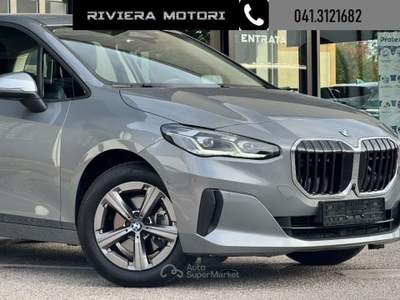 BMW Serie 2 218i 218 i Active Tourer Grigio usata Dolo