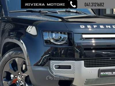 Land Rover Defender 110 3.0D I6 200 CV AWD Auto S AUTOCARRO Nero usata Dolo