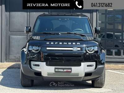 Land Rover Defender 110 3.0D I6 200 CV AWD Auto S AUTOCARRO Nero usata Dolo