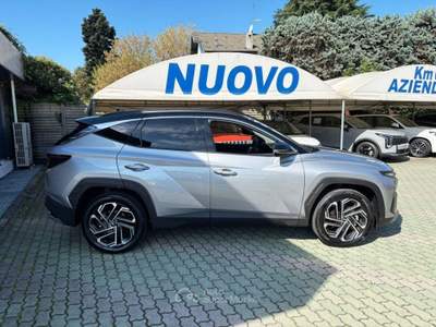 Hyundai Tucson 1.6 HEV 4WD aut. Exellence Argento usata Somma Lombardo
