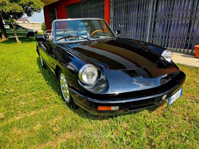 Alfa Romeo Spider 2.0i cat Nero usata Dolo
