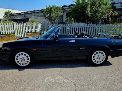 Alfa Romeo Spider 2.0i cat Nero usata Dolo