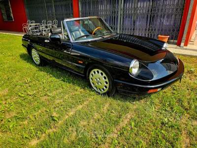 Alfa Romeo Spider 2.0i cat Nero usata Dolo