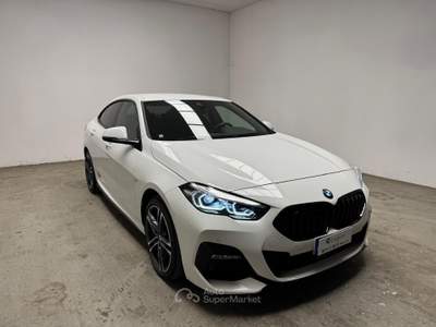 BMW Serie 2 218d  - 218d gran coupe msport auto Bianco usata Biella