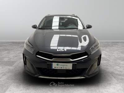 Kia XCeed  - xceed 1.5 t-gdi mhev style 160cv imt Grigio usata Biella