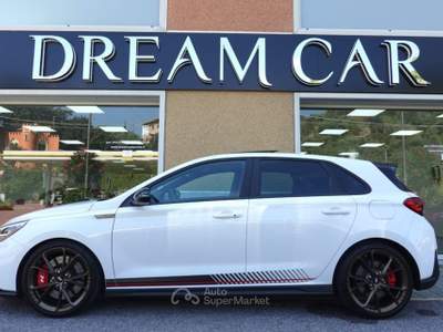 Hyundai i30 N Performance 280 CV DCT LIMITED 160/800-PANO Bianco usata Savona