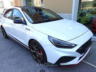 Hyundai i30 N Performance 280 CV DCT LIMITED 160/800-PANO Bianco usata Savona