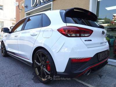 Hyundai i30 N Performance 280 CV DCT LIMITED 160/800-PANO Bianco usata Savona