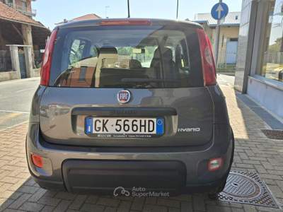 Fiat Panda Unico proprietario Grigio usata Volpiano
