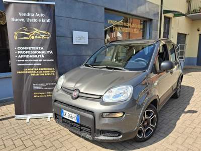 Fiat Panda Unico proprietario Grigio usata Volpiano