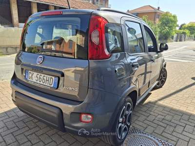 Fiat Panda Unico proprietario Grigio usata Volpiano