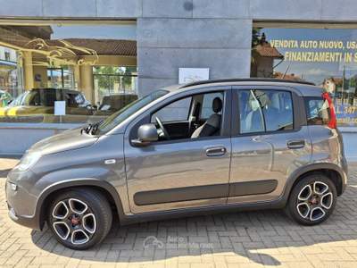 Fiat Panda Unico proprietario Grigio usata Volpiano