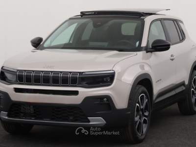 Jeep Avenger 1.2 Turbo 100 CV Summit Tetto Paoramico in PROMO Grigio usata Liscate