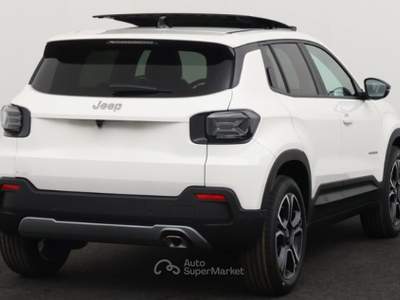 Jeep Avenger 1.2 Turbo 100 CV Summit Tetto Paoramico in PROMO Grigio usata Liscate