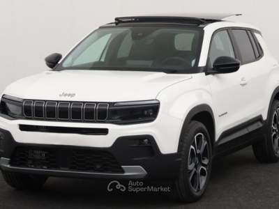 Jeep Avenger 1.2 Turbo 100 CV Summit Tetto Paoramico in PROMO Grigio usata Liscate