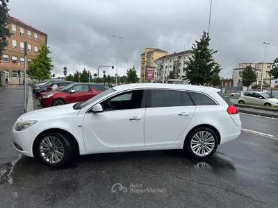 Opel Insignia Opel insignia 2.0 cdti sw euro 5 Bianco usata Rivoli