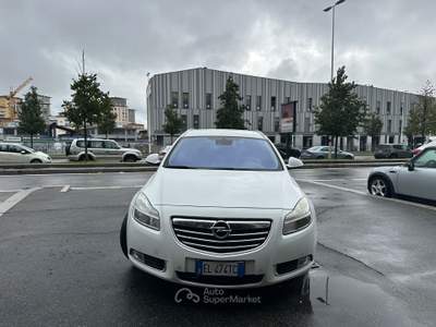 Opel Insignia Opel insignia 2.0 cdti sw euro 5 Bianco usata Rivoli