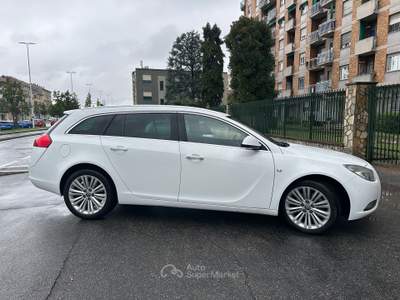 Opel Insignia Opel insignia 2.0 cdti sw euro 5 Bianco usata Rivoli