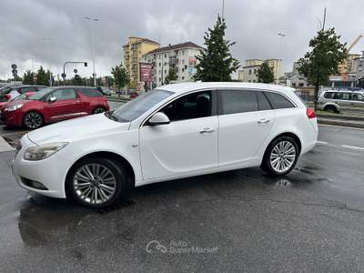 Opel Insignia Opel insignia 2.0 cdti sw euro 5 Bianco usata Rivoli
