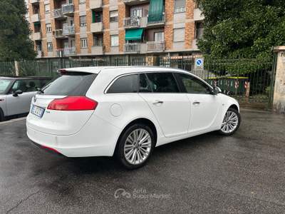 Opel Insignia Opel insignia 2.0 cdti sw euro 5 Bianco usata Rivoli