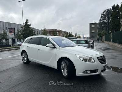 Opel Insignia Opel insignia 2.0 cdti sw euro 5 Bianco usata Rivoli