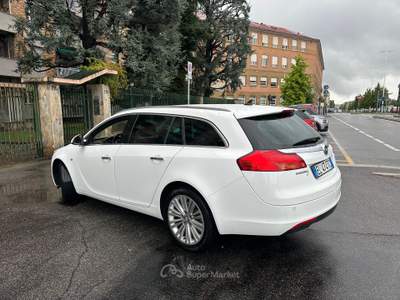 Opel Insignia Opel insignia 2.0 cdti sw euro 5 Bianco usata Rivoli