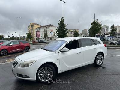 Opel Insignia Opel insignia 2.0 cdti sw euro 5 Bianco usata Rivoli