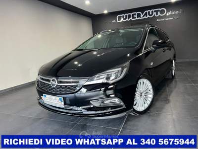Opel Astra 1.6 CDTi 136CV aut. Sports Tourer Innovation Nero usata Atena lucana