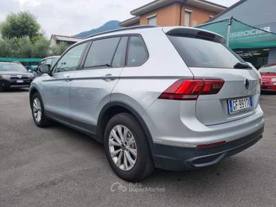 Volkswagen Tiguan LIFE 2.0 TDI SCR 150 CV DSG - FINANZIABILE - PRONTA CONSEGNA Argento usata Iseo