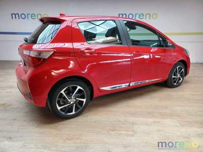 Toyota Yaris 1.5 Hybrid Style Rosso usata Faenza