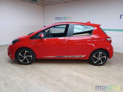 Toyota Yaris 1.5 Hybrid Style Rosso usata Faenza