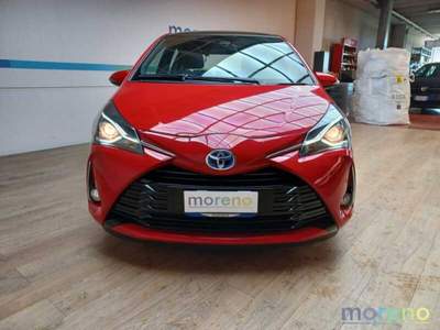 Toyota Yaris 1.5 Hybrid Style Rosso usata Faenza