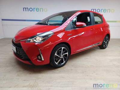 Toyota Yaris 1.5 Hybrid Style Rosso usata Faenza